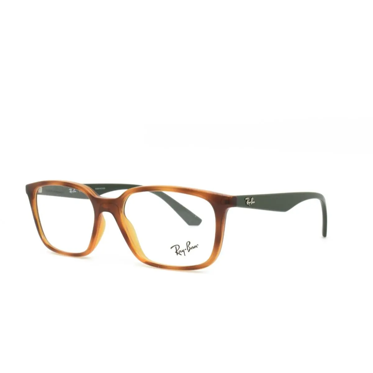 Ray-ban 7176 5990 Eyeglasses 54-17-140 Tortoise Green