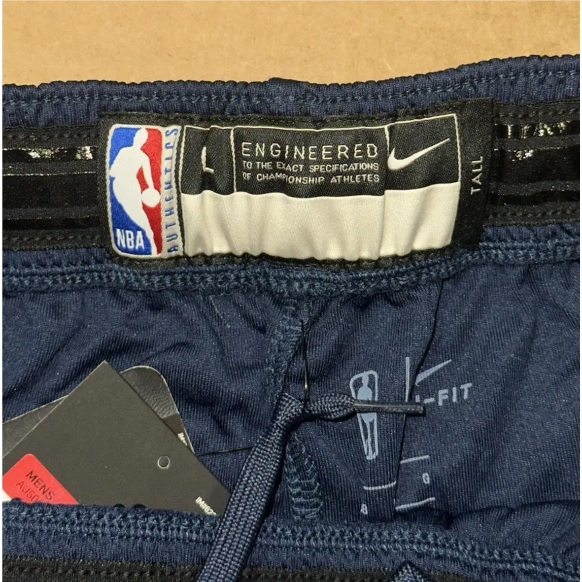 Nike clothing - Nike NBA Team Issued Authentic Shorts - AJ5088-419 - Blue 8