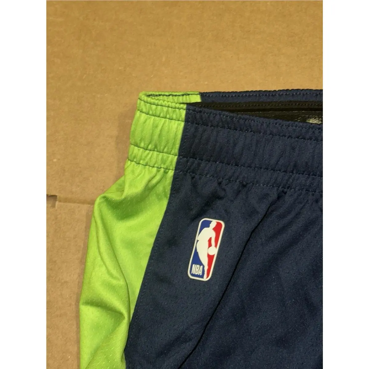 Nike clothing - Nike NBA Team Issued Authentic Shorts - AJ5088-419 - Blue 9