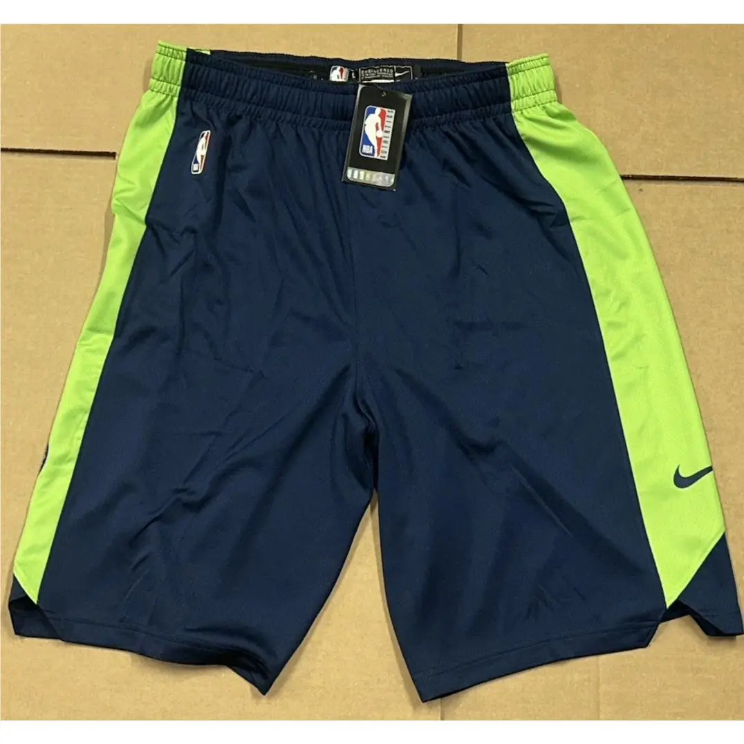 Nike clothing - Nike NBA Team Issued Authentic Shorts - AJ5088-419 - Blue 10