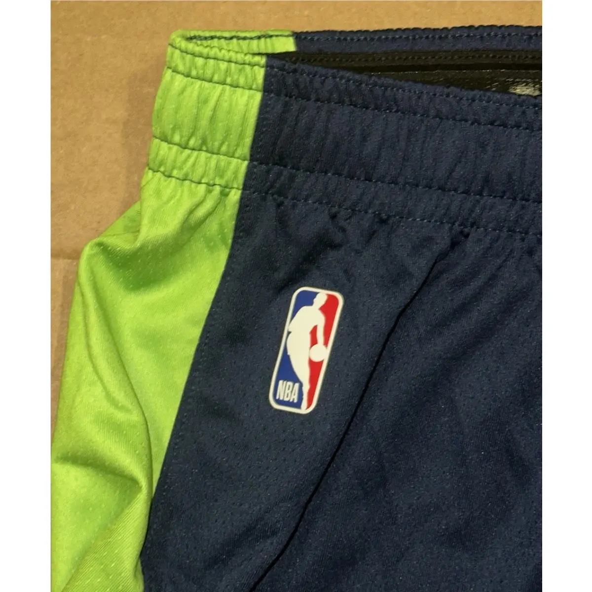 Nike clothing - Nike NBA Team Issued Authentic Shorts - AJ5088-419 - Blue 1