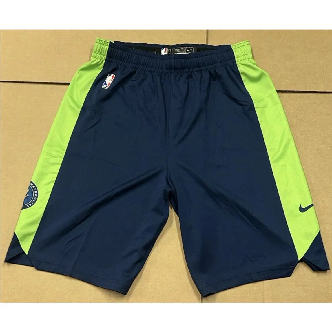Nike clothing - Nike NBA Team Issued Authentic Shorts - AJ5088-419 - Blue 3