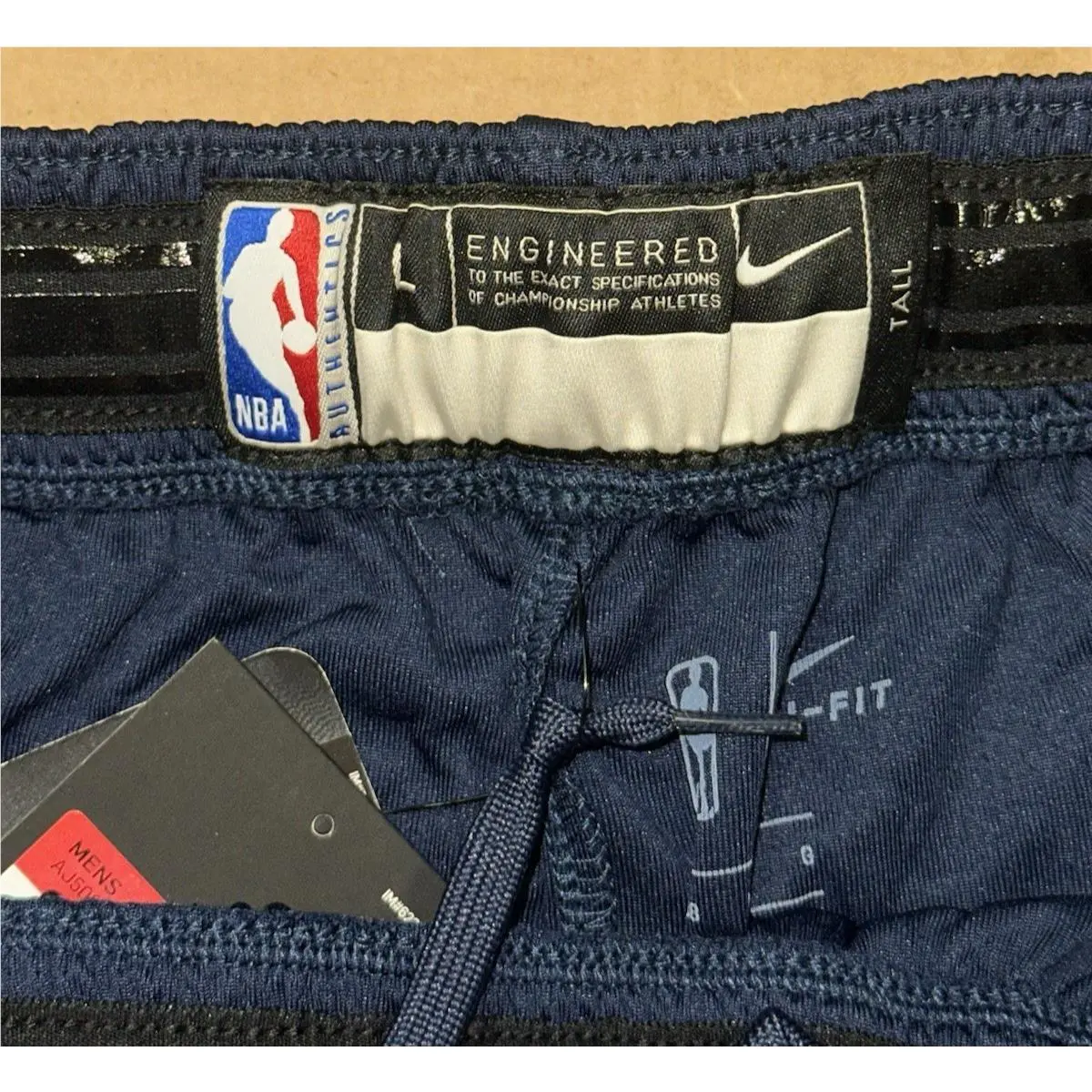 Nike clothing - Nike NBA Team Issued Authentic Shorts - AJ5088-419 - Blue 4
