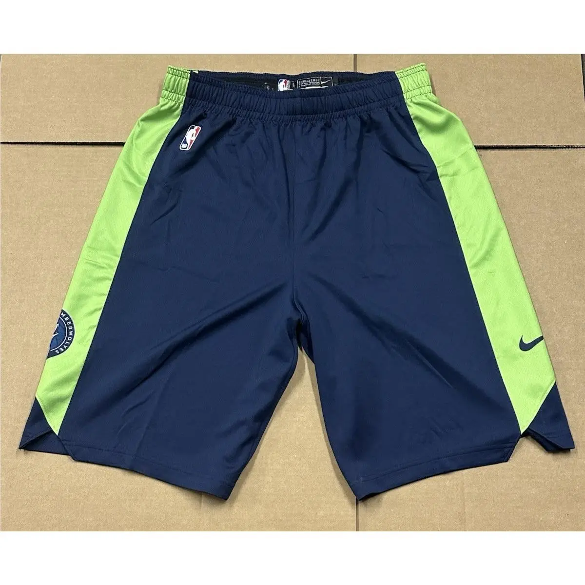 Nike clothing - Nike NBA Team Issued Authentic Shorts - AJ5088-419 - Blue 6