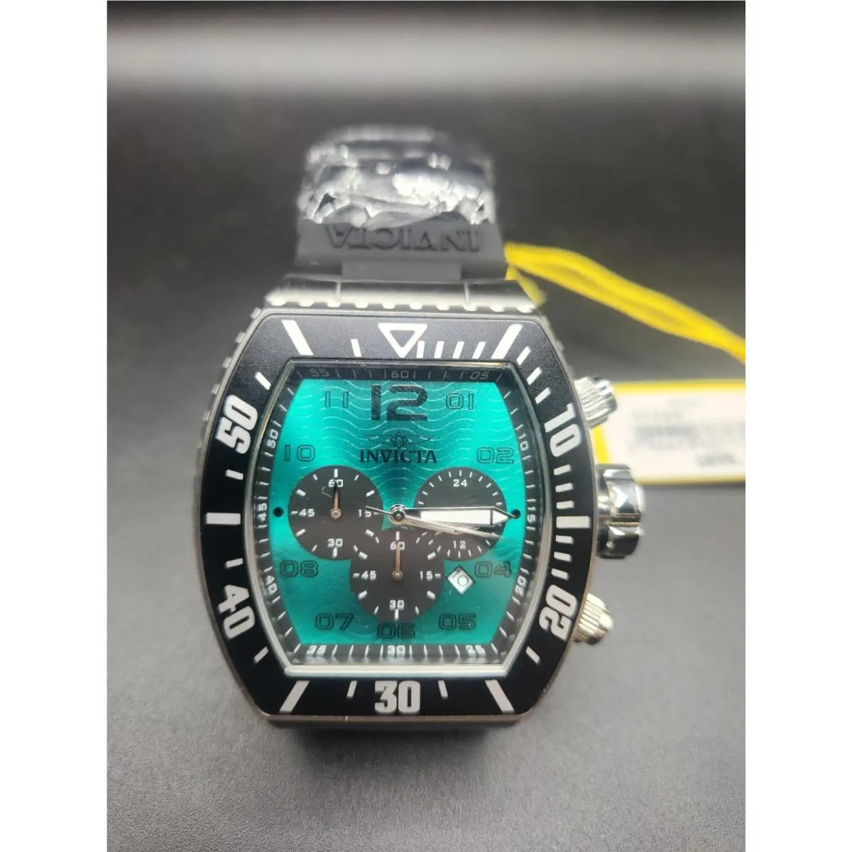 Ainvicta Pro Diver Chronograph 51mm Watch . Turquoise