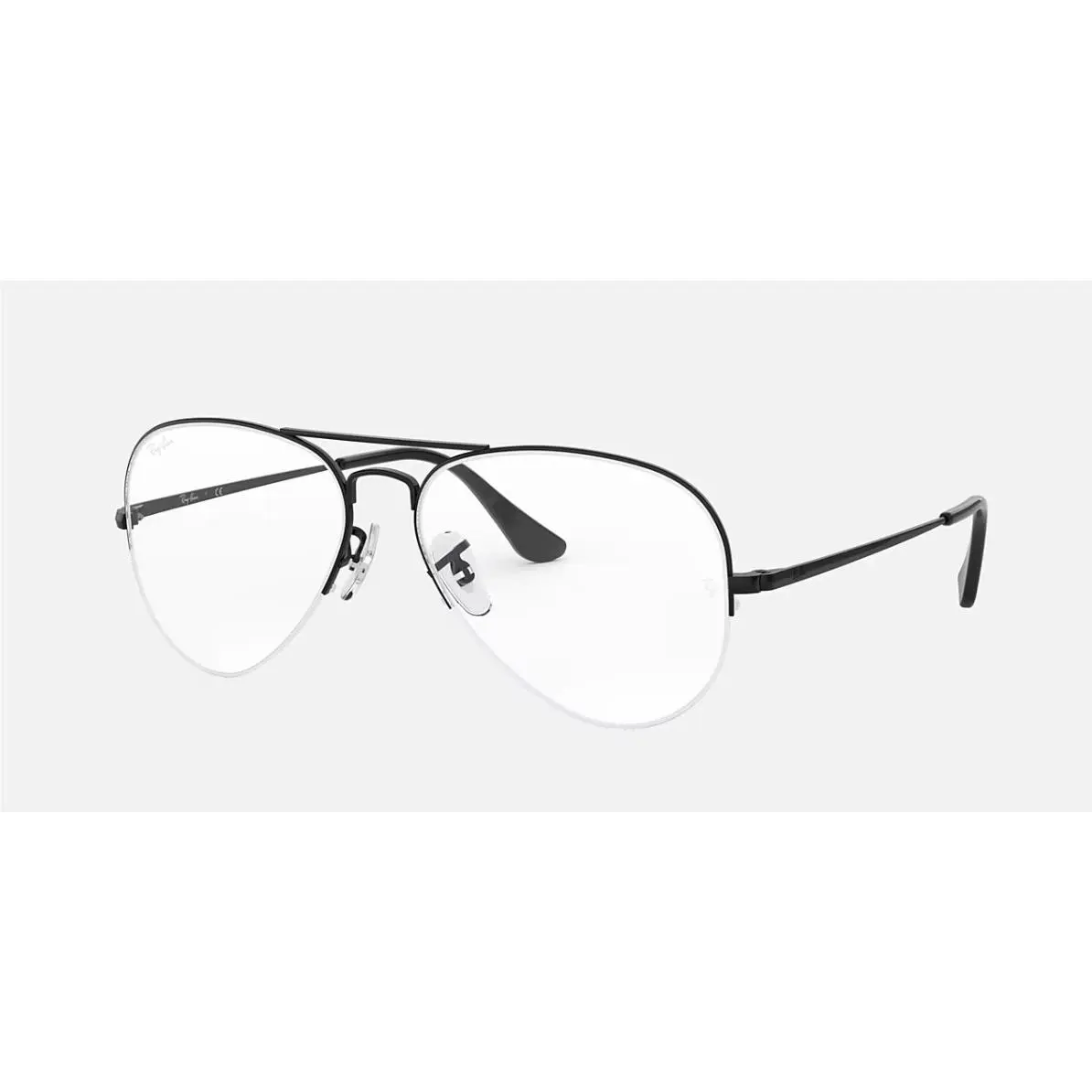 Ray Ban Unisex Optical Aviator Gaze Clear Transparent Lens