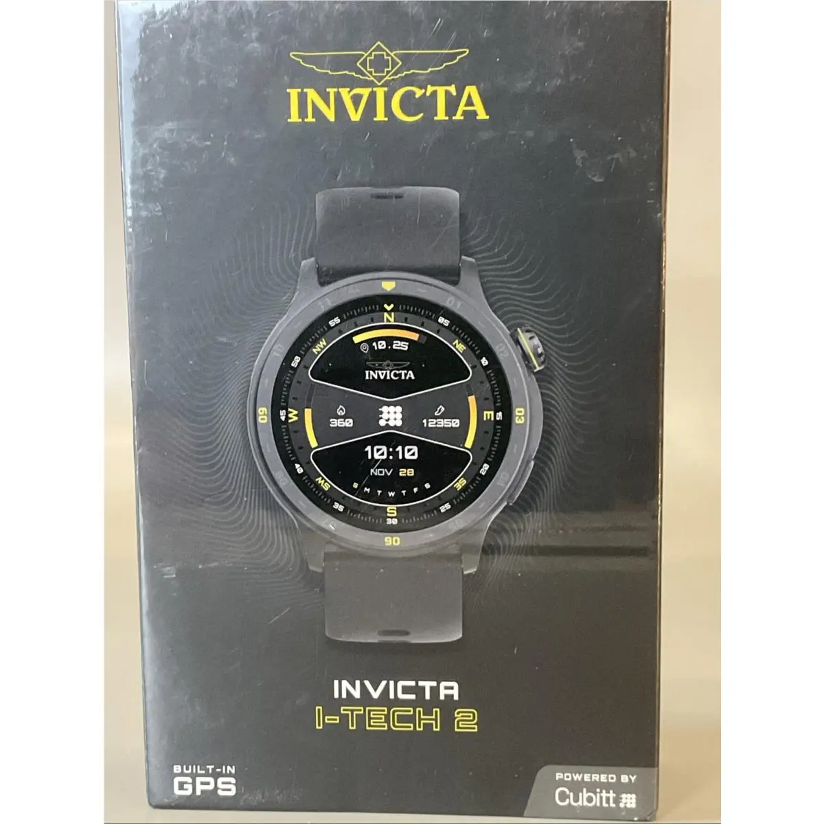 Invicta I-tech 002 Smartwatch - 46mm Yellow ITECH-002