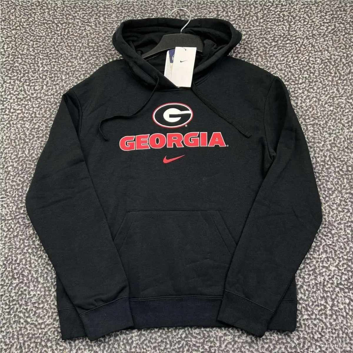 Nike Hoodie Women Medium Georgia Bulldogs Ncaa Long Sleeve Pullover M
