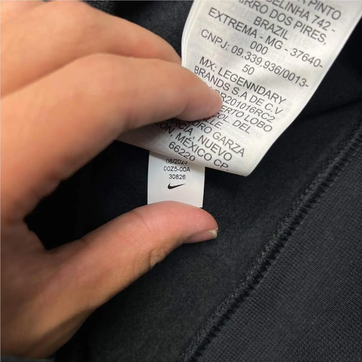 Nike clothing - Black 5