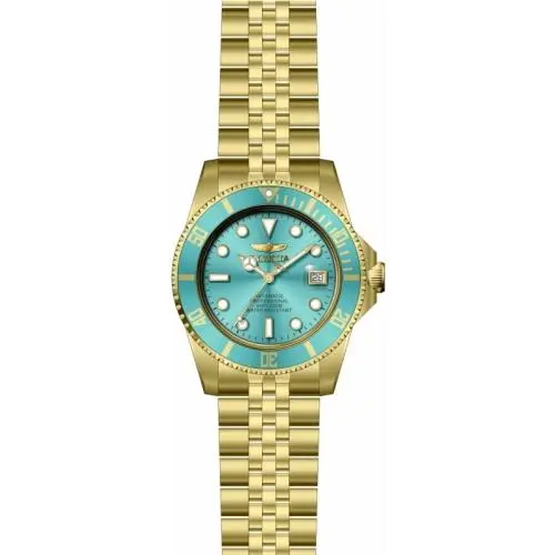 Invicta Men`s 49915 Pro Diver Automatic NH35A Tiffany Blue Dial Watch