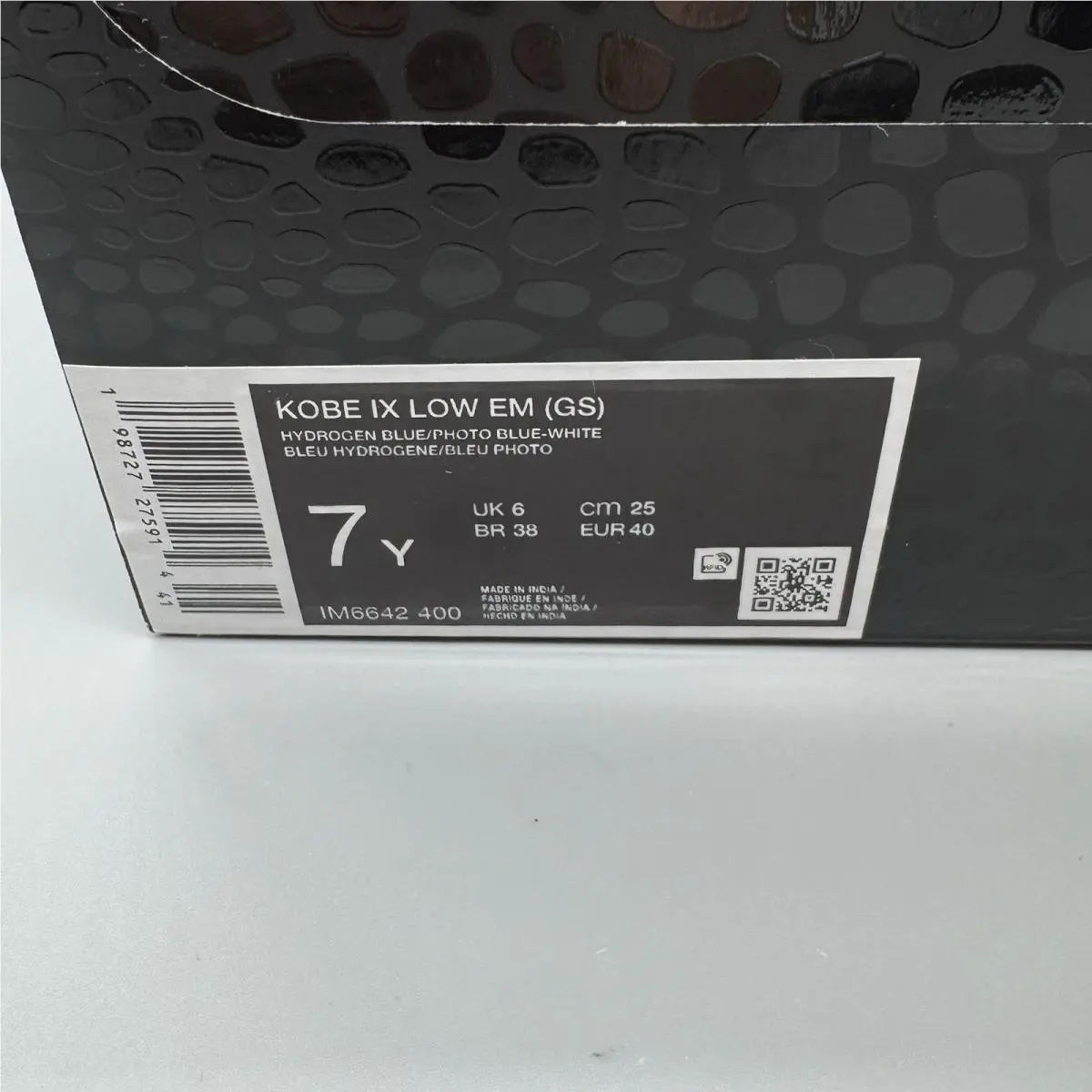 Nike shoes - Nike Kobe 9 Low EM - IM6642400 - Blue 9