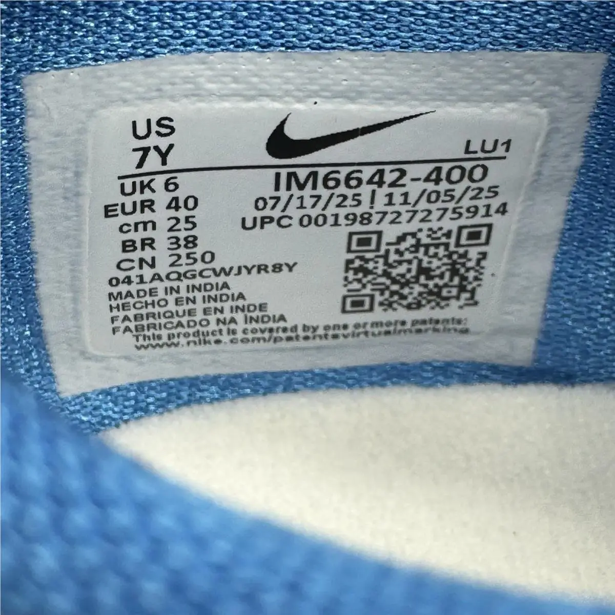 Nike shoes - Nike Kobe 9 Low EM - IM6642400 - Blue 7