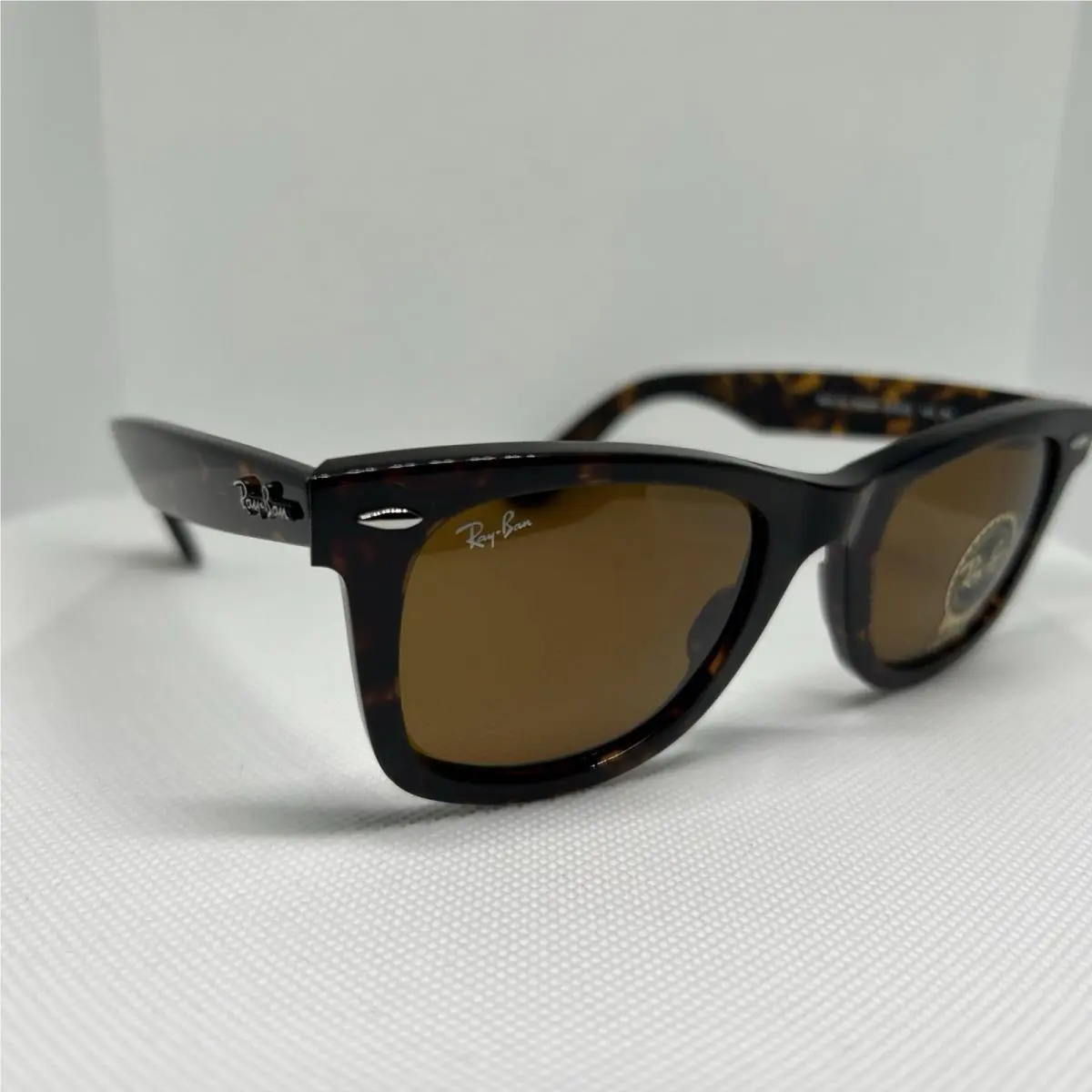 Ray-ban Wayfarer Classic Sunglasses RB2140 902/57 Tortoise Non Polarized 50mm