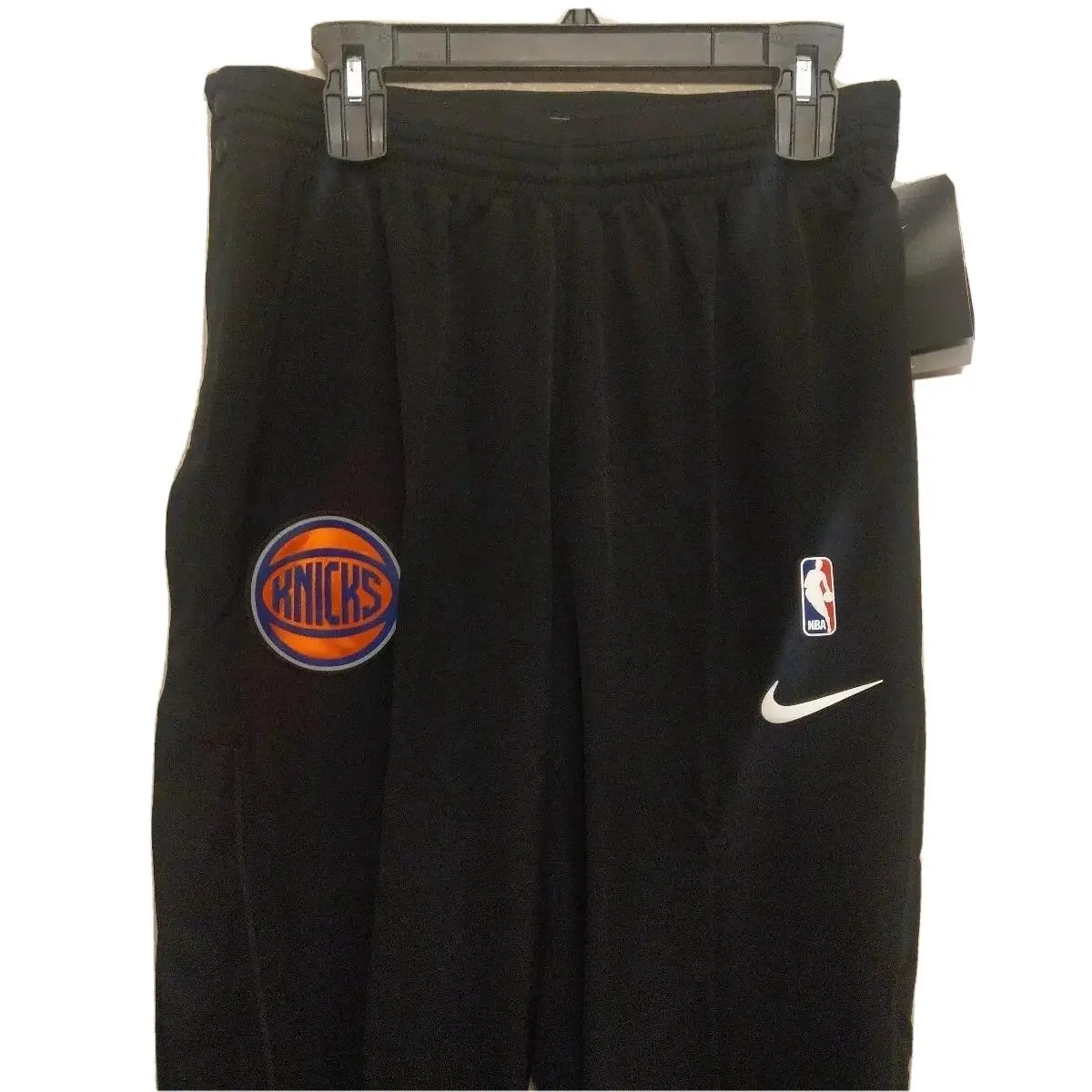 Nike clothing - Nike New York Knicks Warm-Up Tear Away Pants - 859322-010 - Black 0