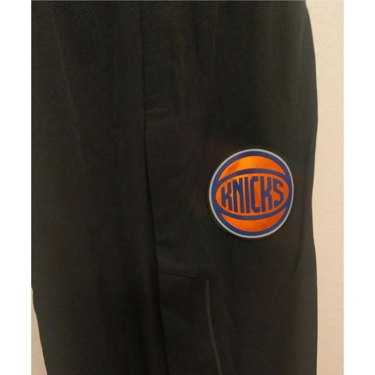 Nike clothing - Nike New York Knicks Warm-Up Tear Away Pants - 859322-010 - Black 2