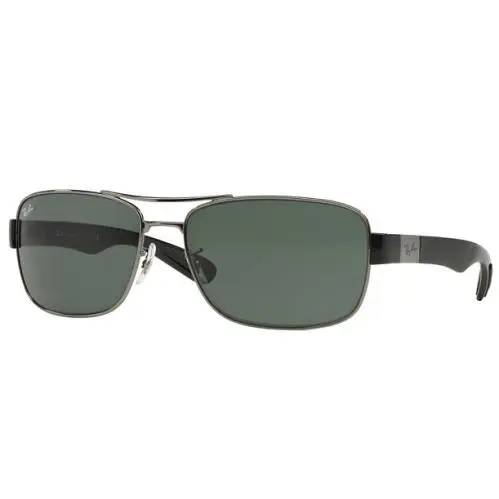 Ray-ban RB3522 004/71 64mm Gunmetal Dark Green