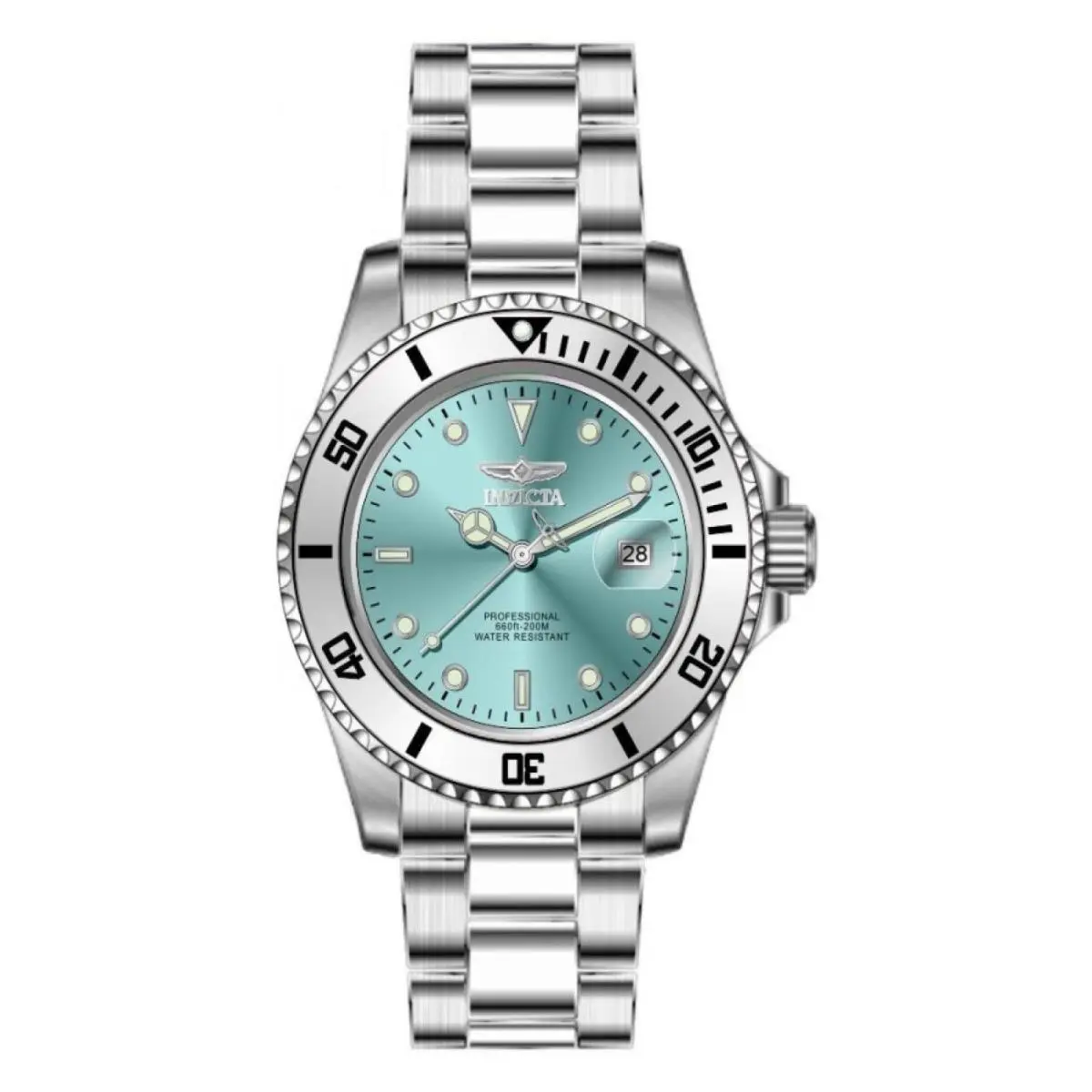 Watch  50586 Pro Diver Men 40 Stainless Steel by Invicta