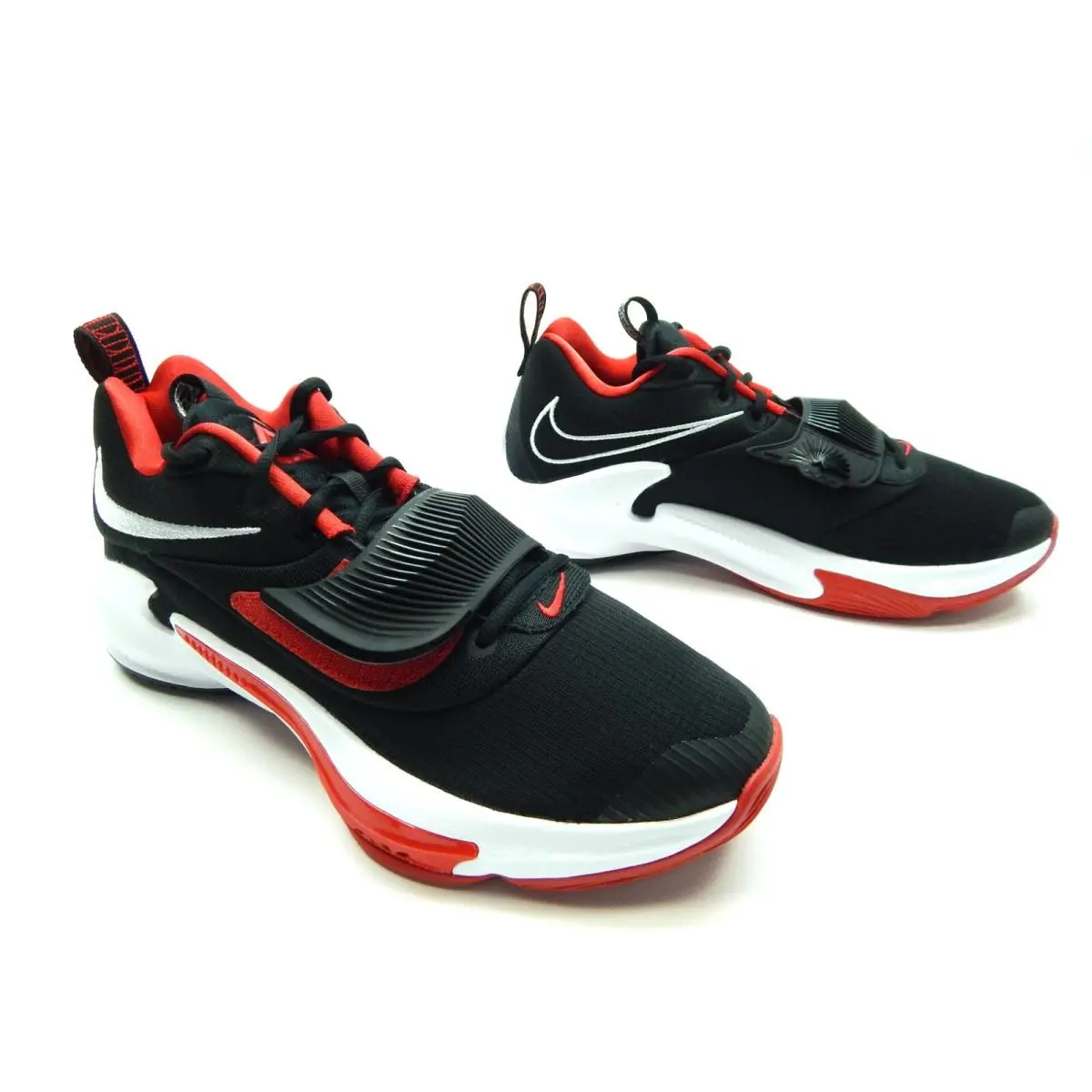 Nike shoes - Nike Zoom Freak 3 - Zoom Freak - BLACK WHITE RED (UPC: 195242827444) 10