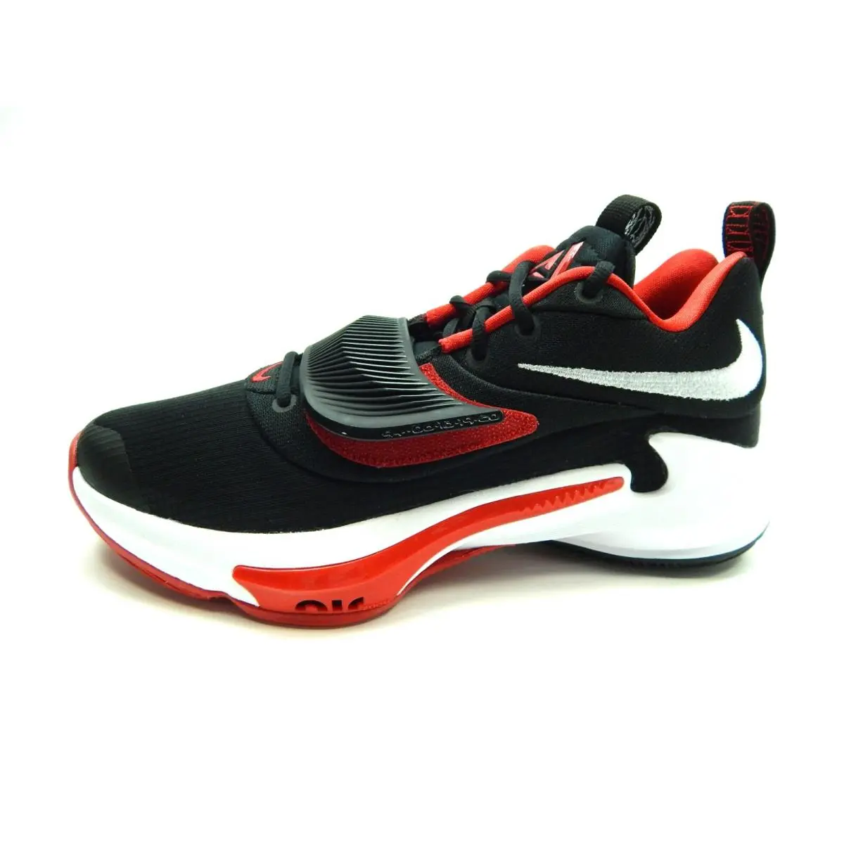 Nike shoes - Nike Zoom Freak 3 - Zoom Freak - BLACK WHITE RED (UPC: 195242827444) 0