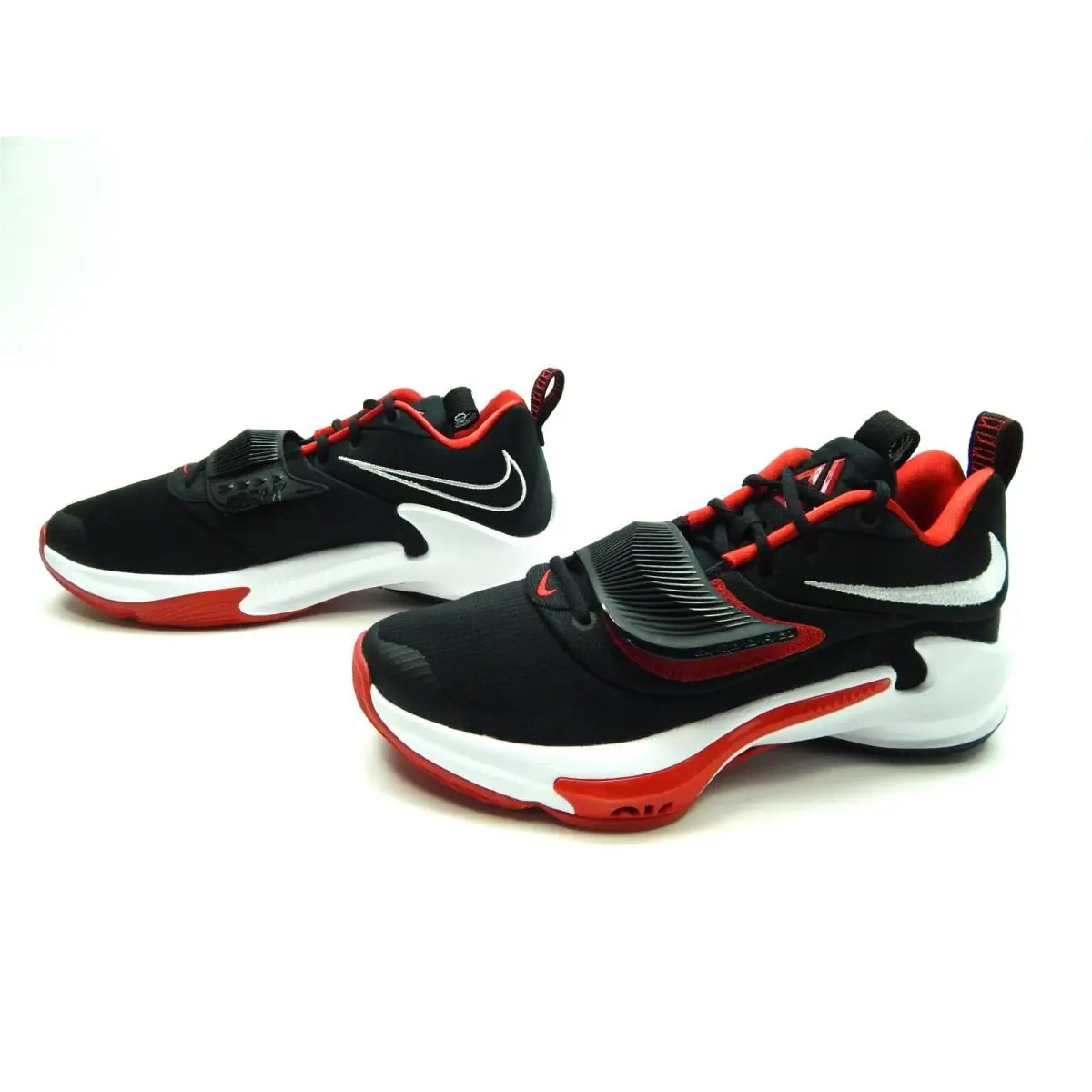 Nike shoes - Nike Zoom Freak 3 - Zoom Freak - BLACK WHITE RED (UPC: 195242827444) 8