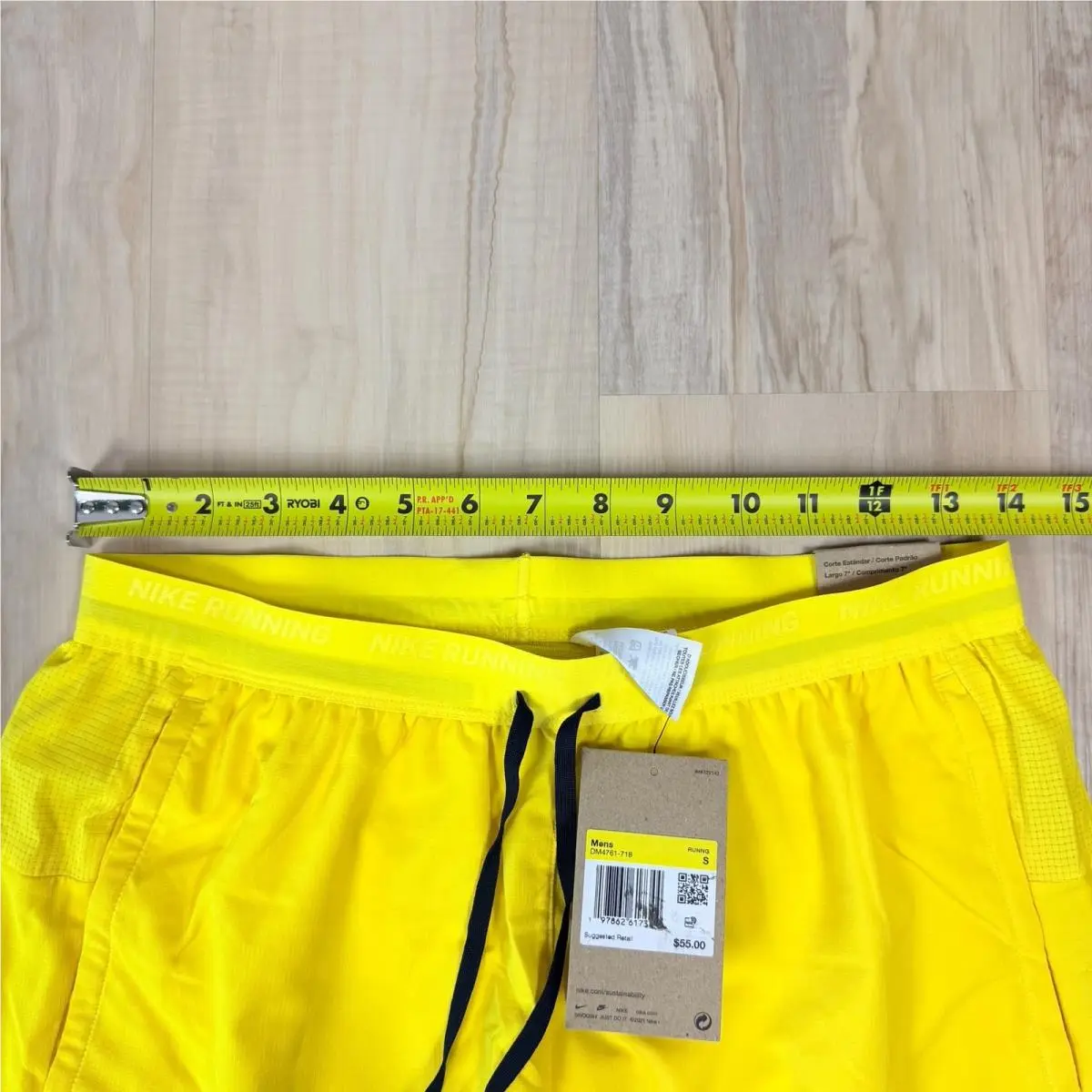 Nike clothing - Nike Dri-Fit - Yellow 2