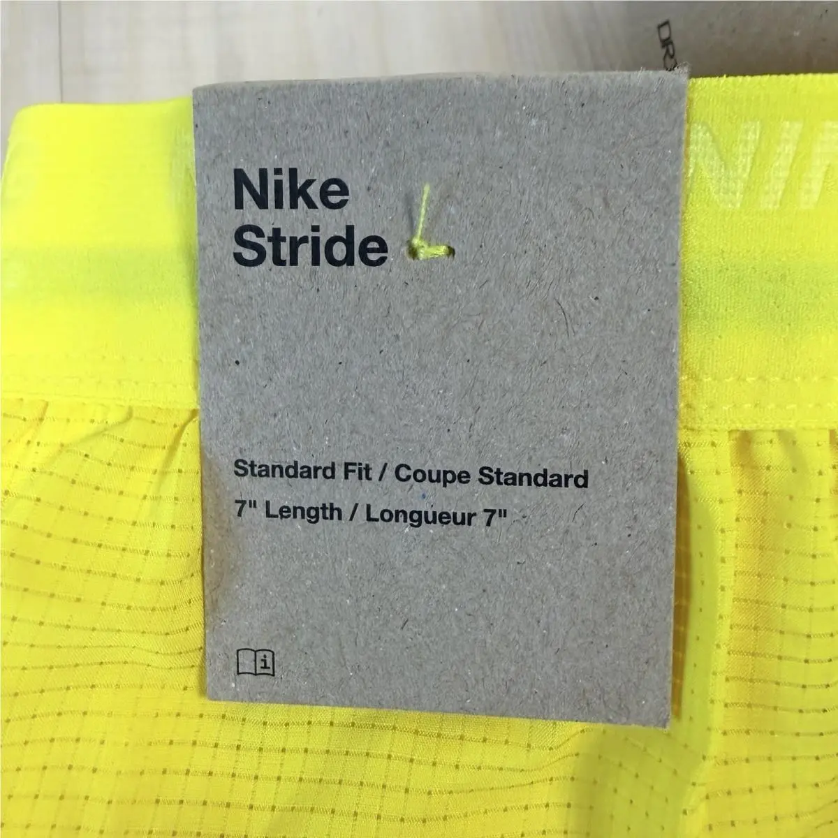 Nike clothing - Nike Dri-Fit - Yellow 5