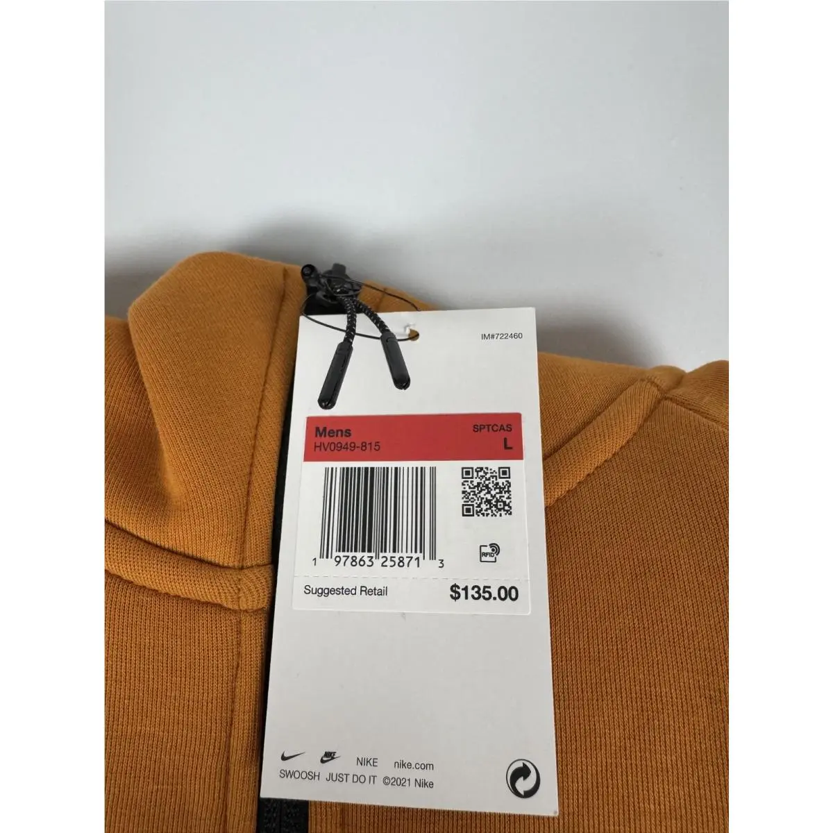 Nike clothing - HV0949 HV0949-815 - HV0949 HV0949-815 - Orange 8