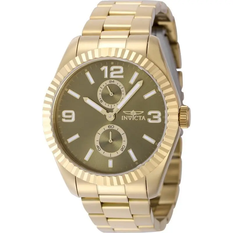 Invicta Men`s 49530 Specialty Quartz VD77 Green Dial Watch