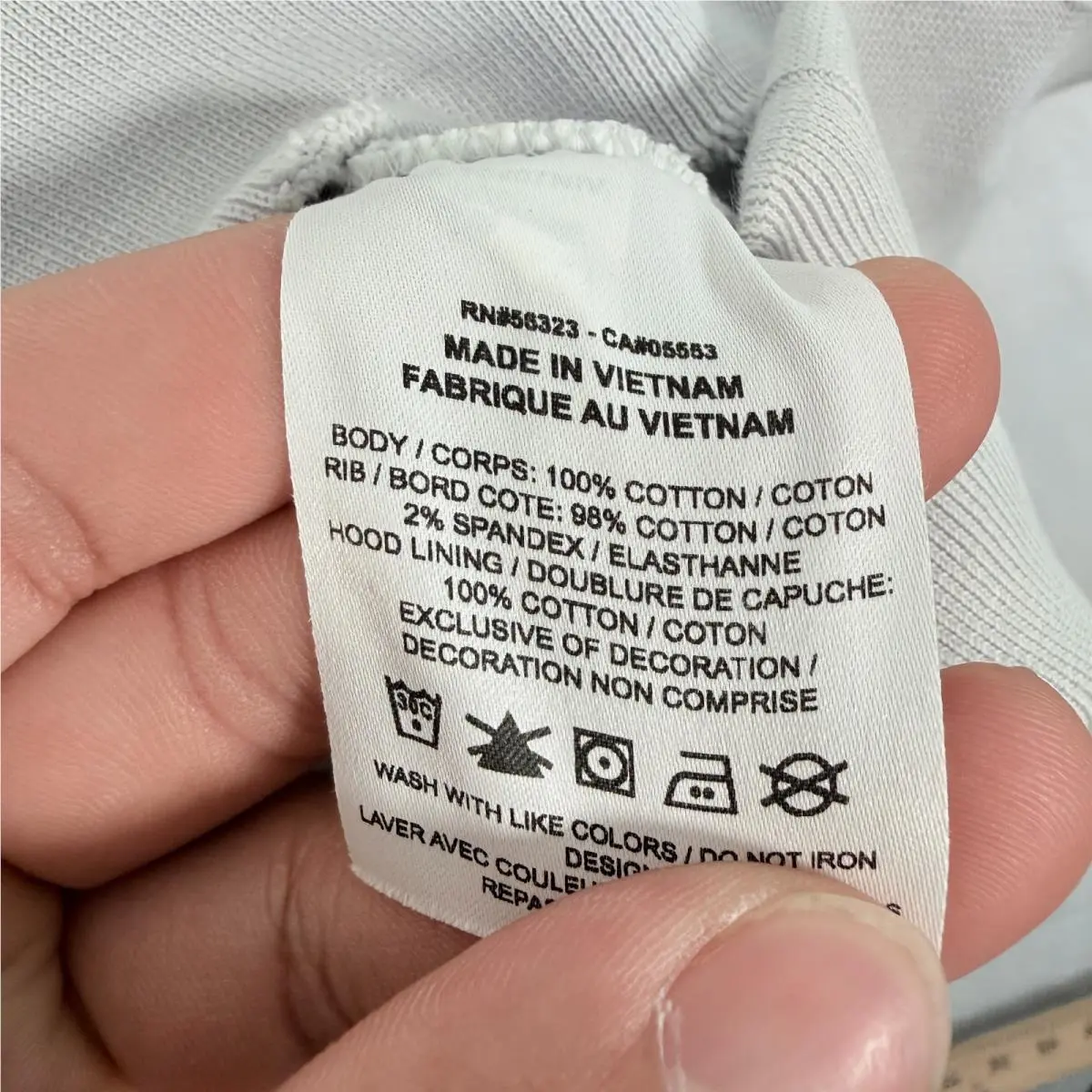 Nike clothing - Gray 2