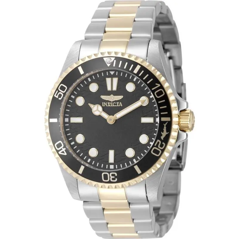 Invicta Men`s 49706 Pro Diver Quartz PC20S Grey Dial Watch