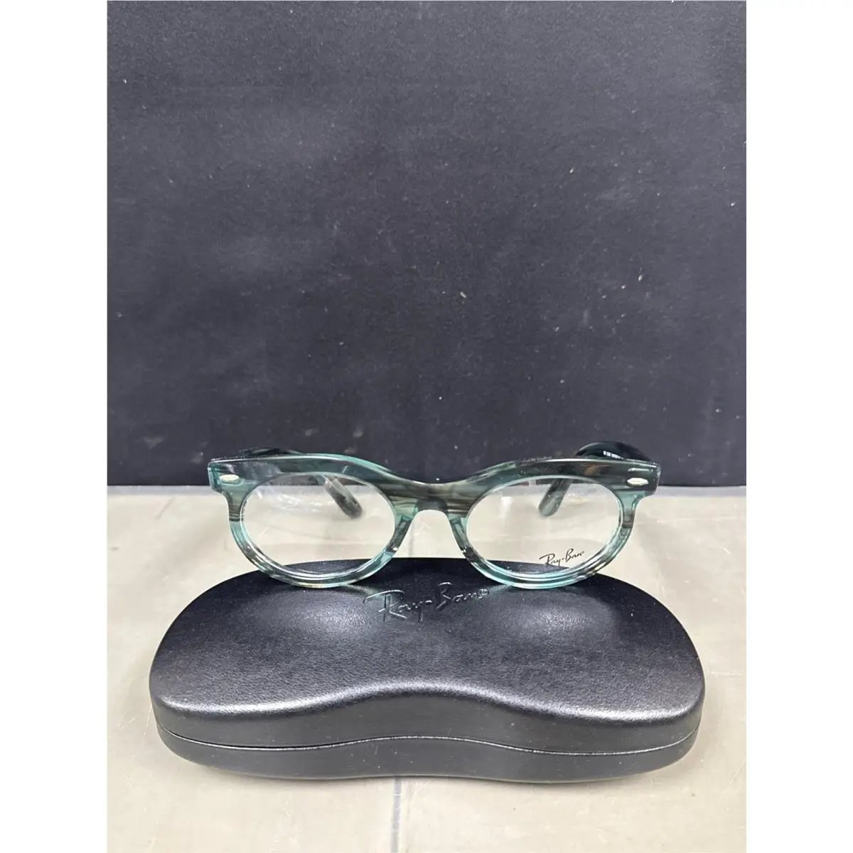 Ray-ban Wayfarer Oval RX2242V 8362 - Demo Lens 2