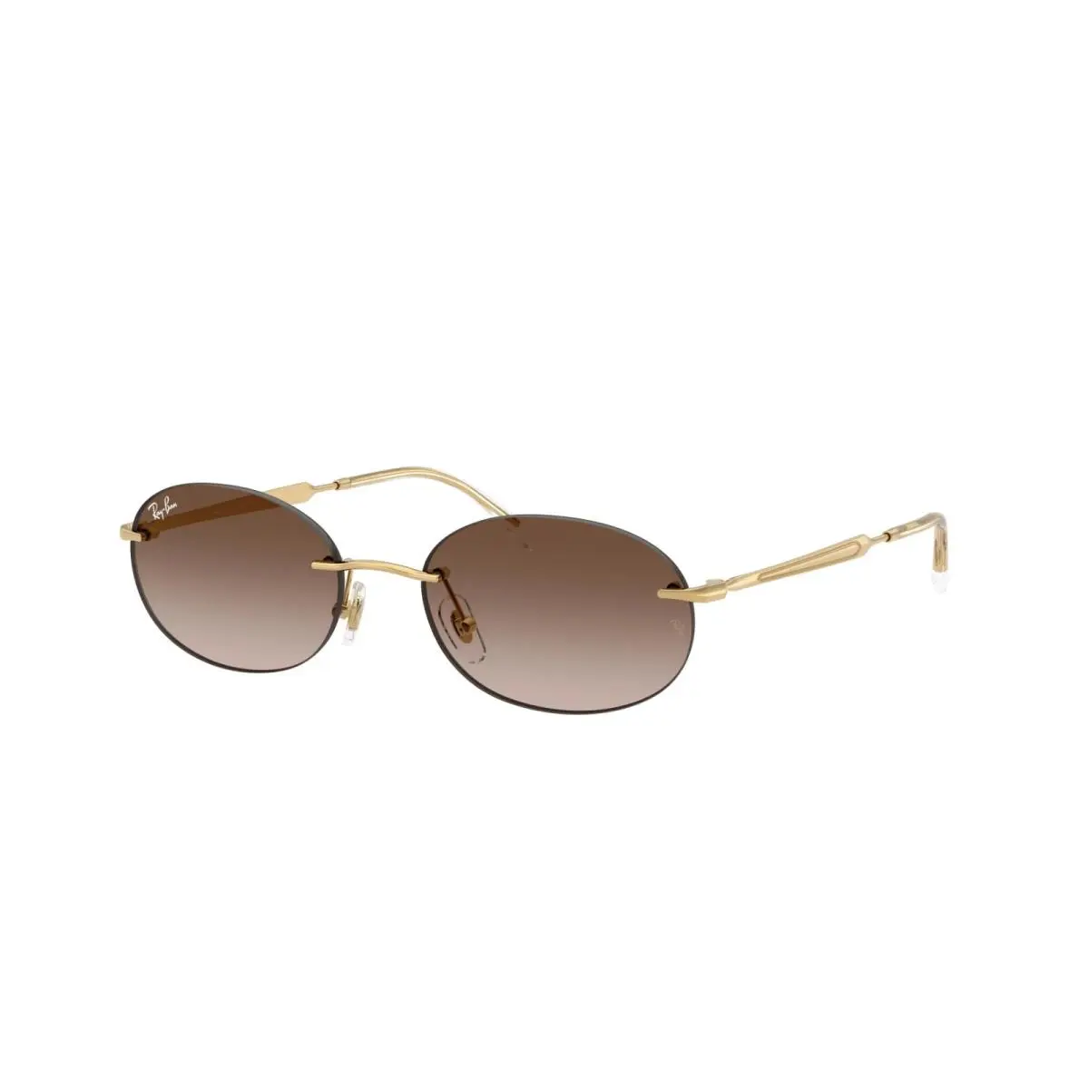 Ray Ban Sunglasses RB3767 001/13 Gold/brown Gradient Lens 54MM