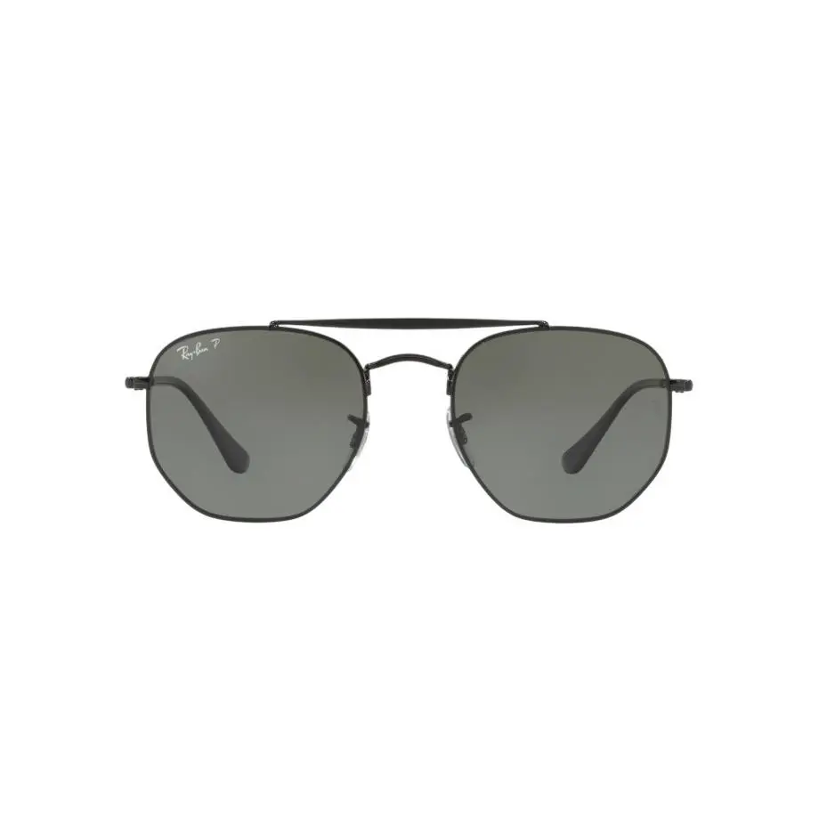 Ray-ban RB3648 002/58 The Marshal Black G-15 Green Polarized 54-21-145