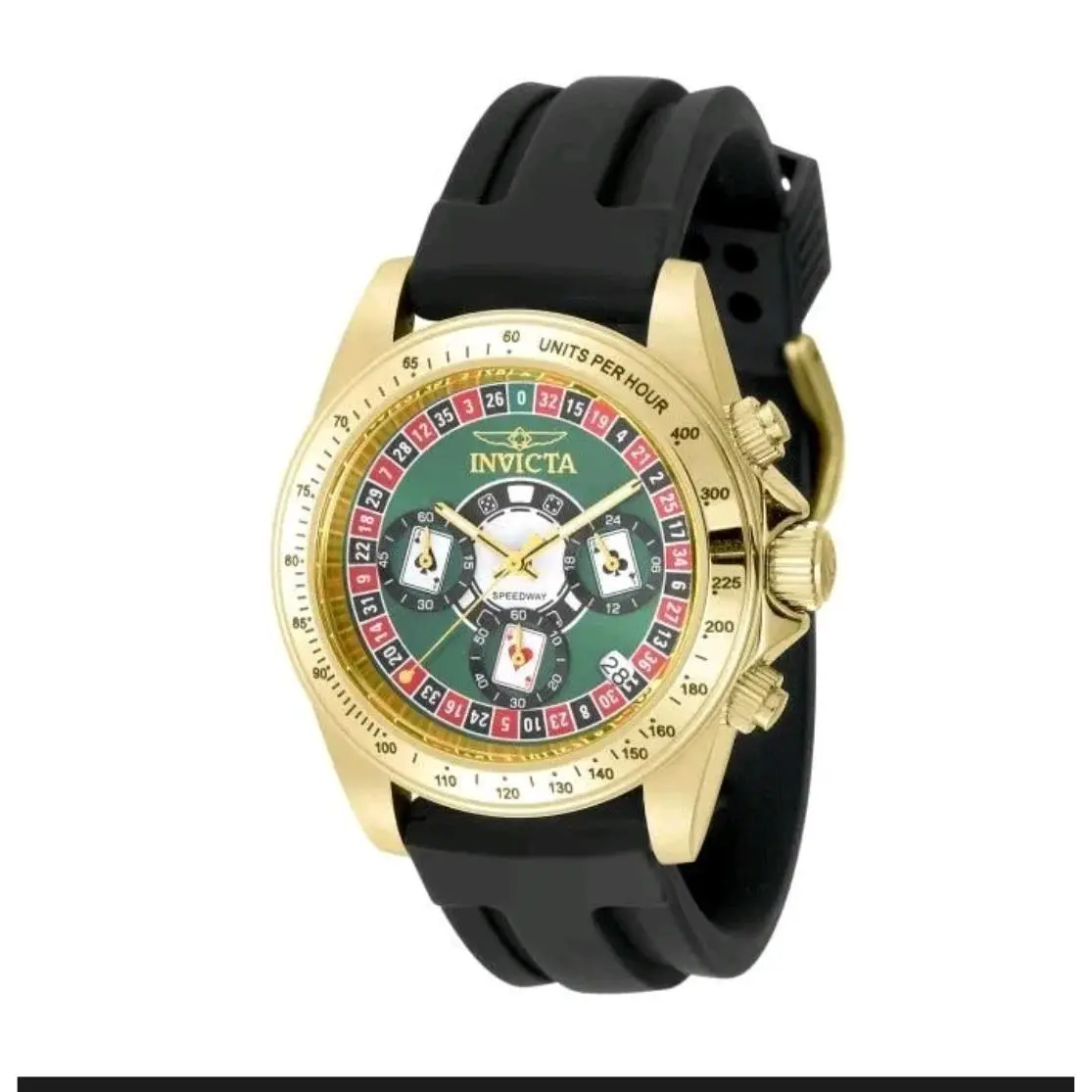 Invicta Speedway Monte Carlo 39.5mm Men’s Watch - House of Cards - 50873