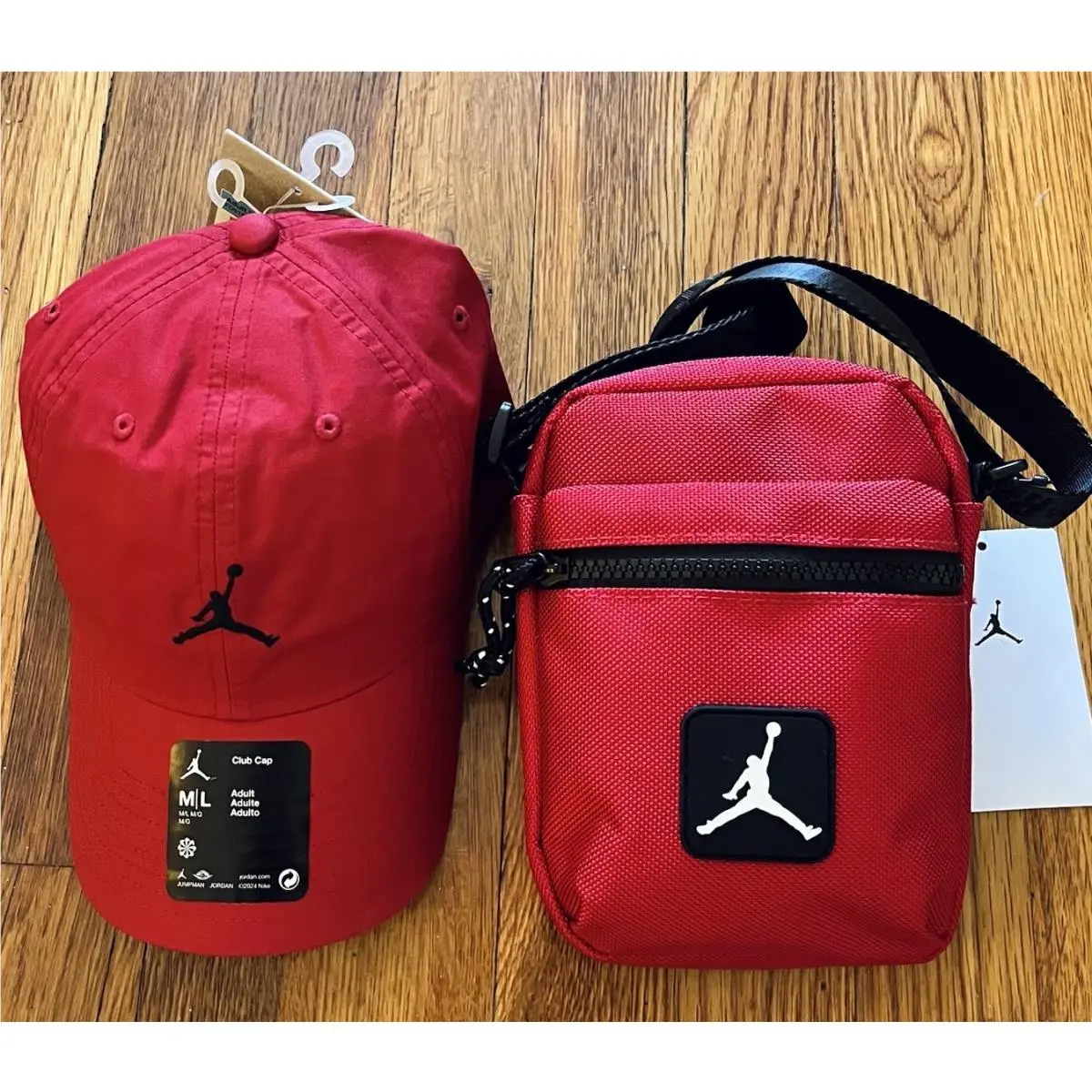 Jordan Festival Crossbody Bag Jordan Club Unstructured Cap by Nike