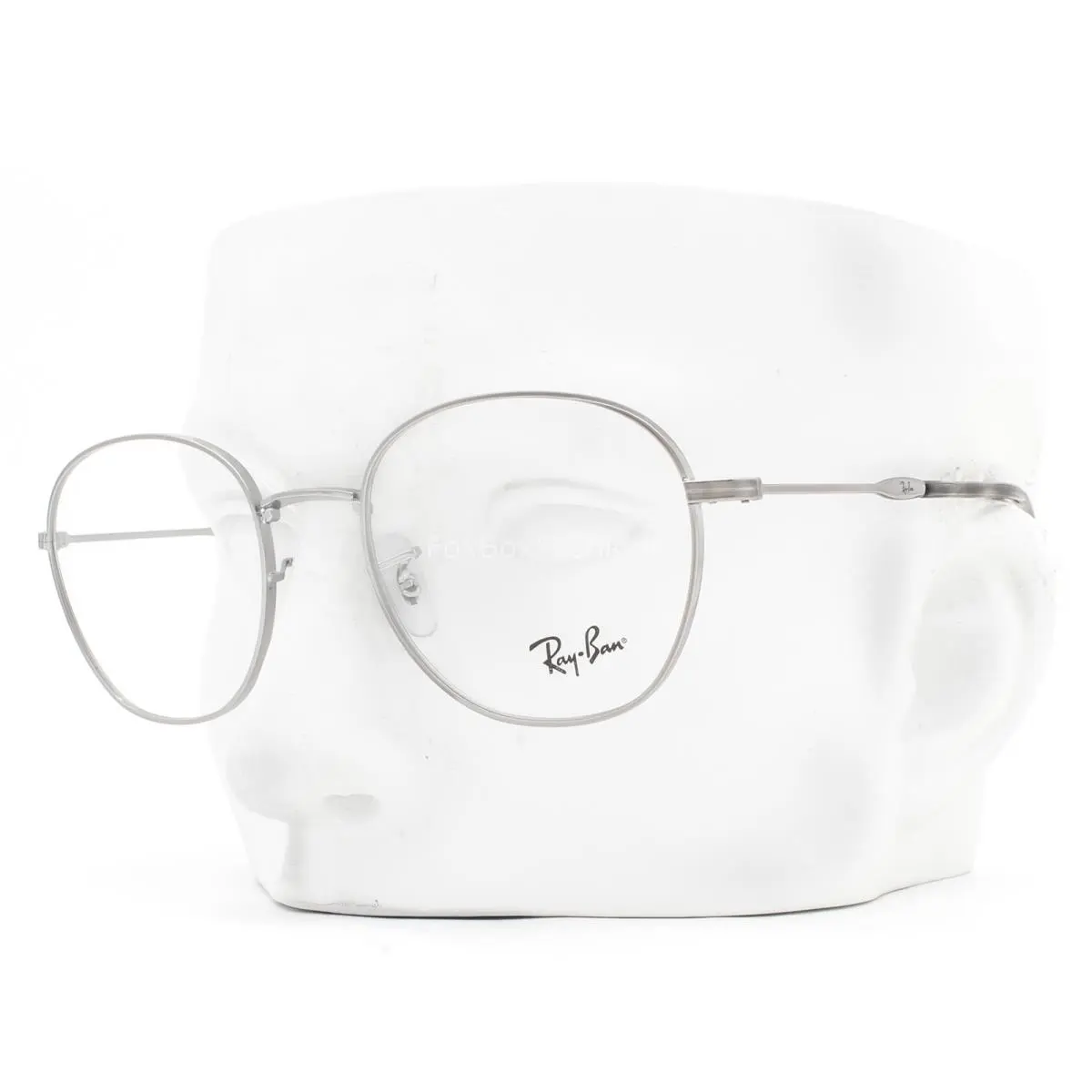 Ray-ban Eyeglasses RB 6509 2502 Glasses Polished Gunmetal 53-20-145 with Case