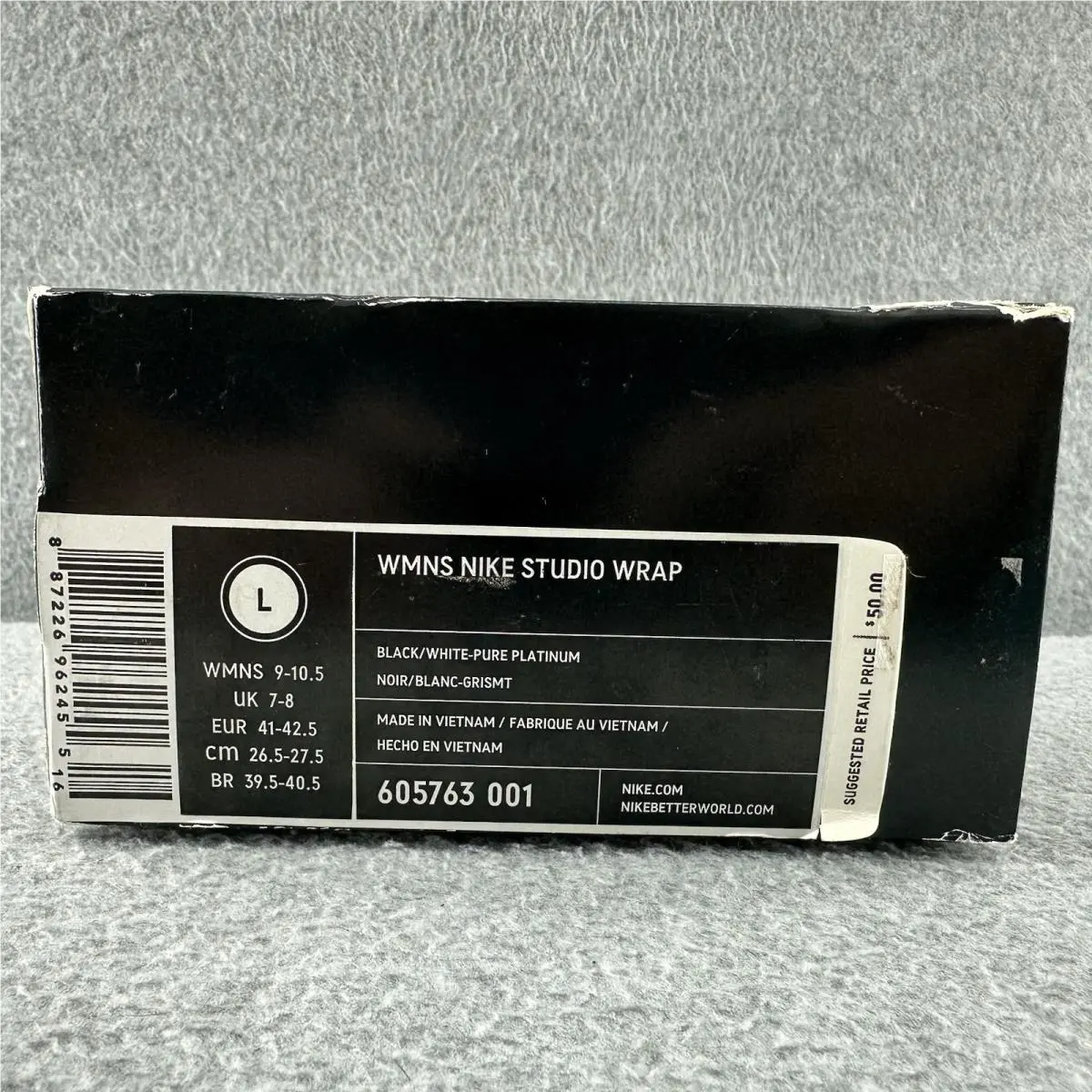 Nike shoes - Nike Studio Wrap - Studio Wrap - 605763 001 - Black (UPC: 0887226962455) 1