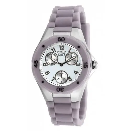 Women`s 18794 Angel Quartz Chronograph White Dial Watch by Invicta
