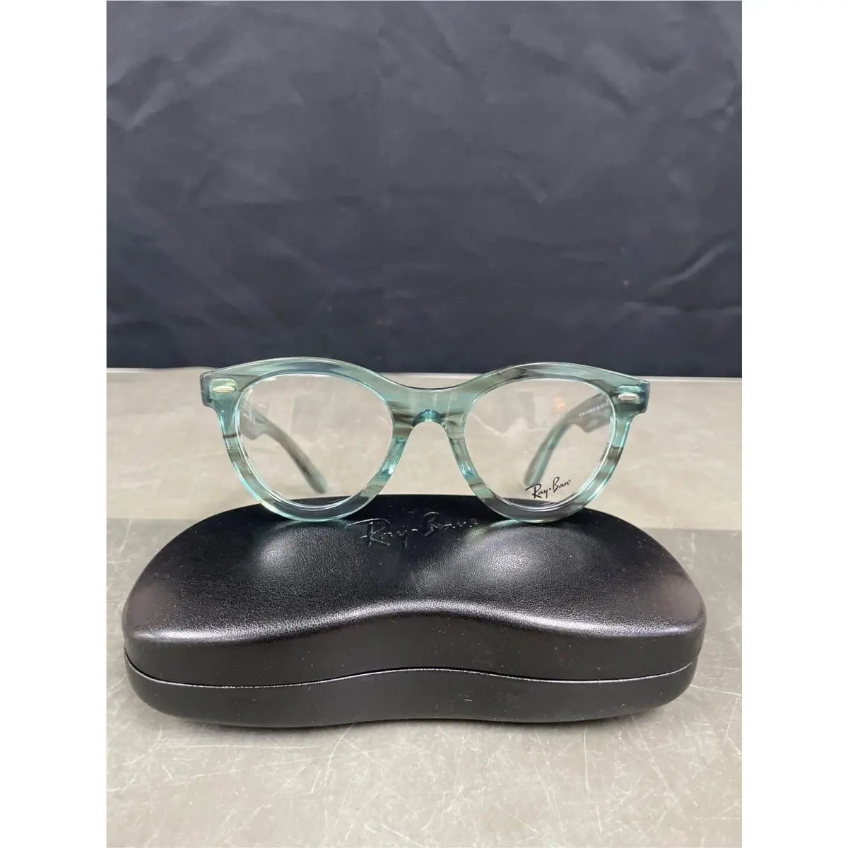 Ray-ban Unisex Eyeglasses RB2241V - Green - 51mm - Demo Lenses
