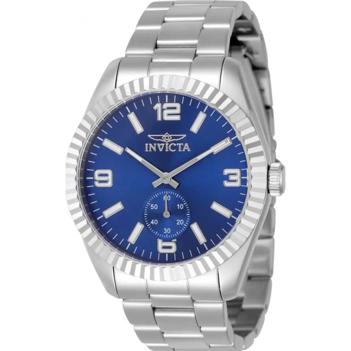 Invicta Men`s 49382 Specialty Quartz Multifunction Blue Dial Watch