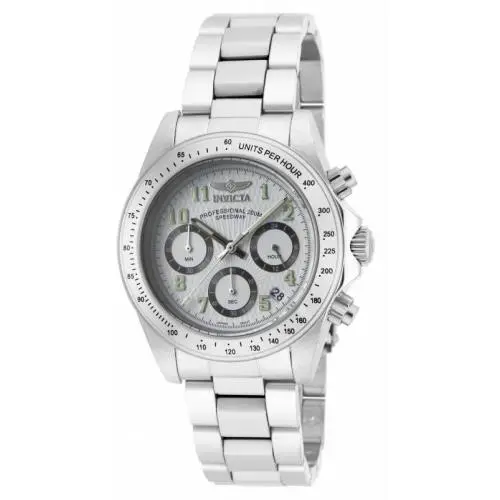 Invicta Men`s 17023 Speedway Quartz Chronograph White Dial Watch