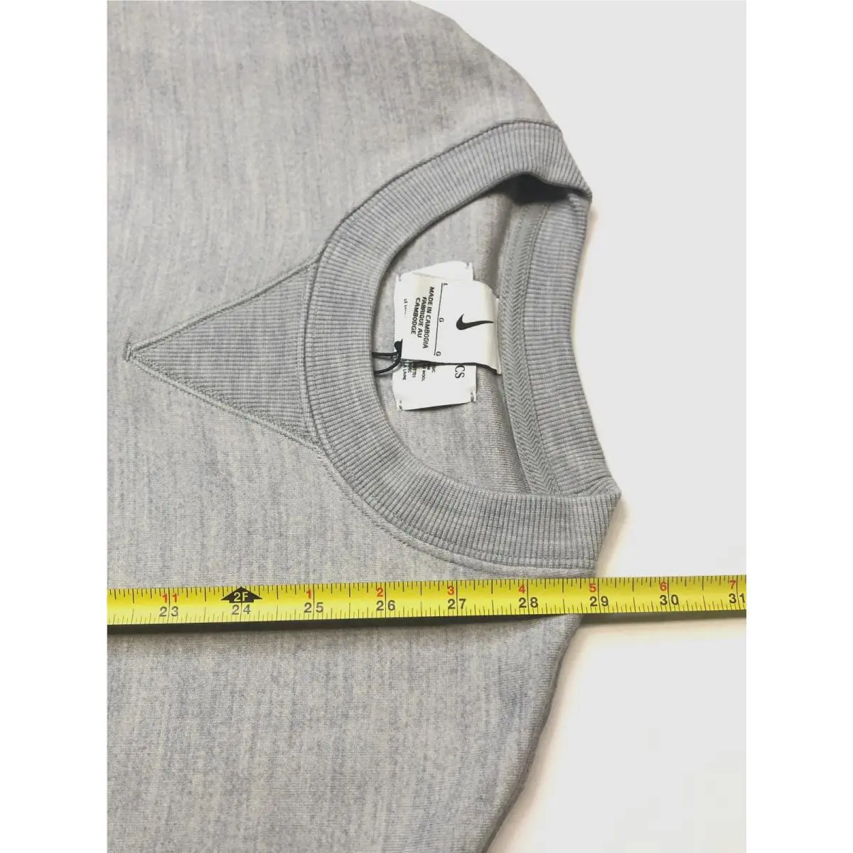 Nike clothing - FV4883 FV4883-048 - FV4883 FV4883-048 - Gray (UPC: 197594536975) 8