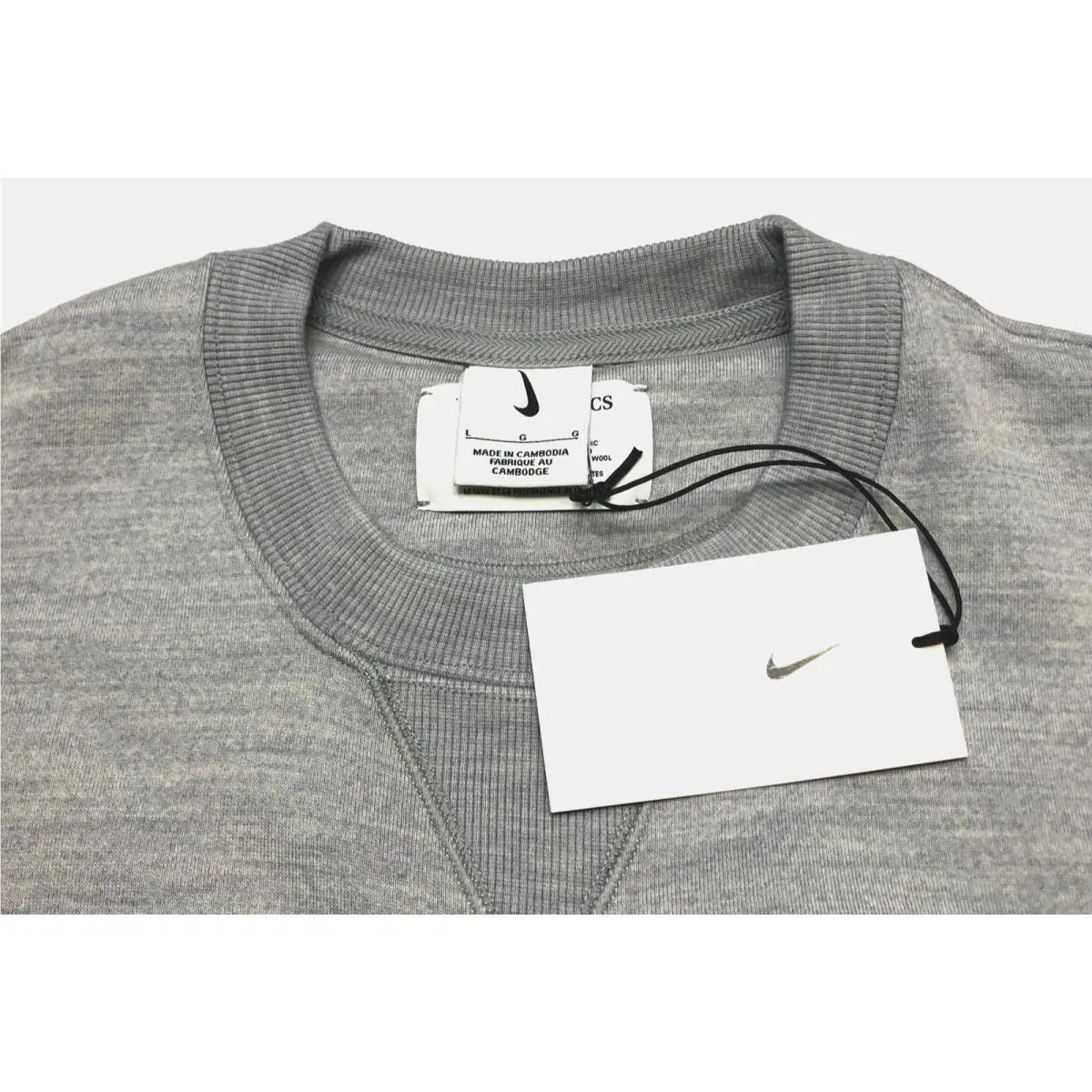 Nike clothing - FV4883 FV4883-048 - FV4883 FV4883-048 - Gray (UPC: 197594536975) 2