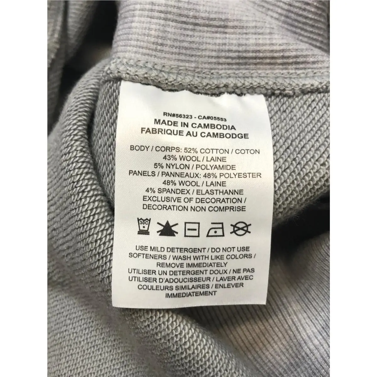 Nike clothing - FV4883 FV4883-048 - FV4883 FV4883-048 - Gray (UPC: 197594536975) 11