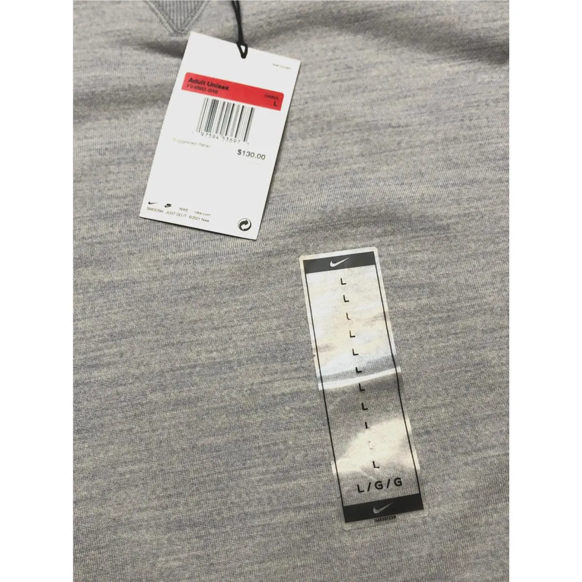 Nike clothing - FV4883 FV4883-048 - FV4883 FV4883-048 - Gray (UPC: 197594536975) 4