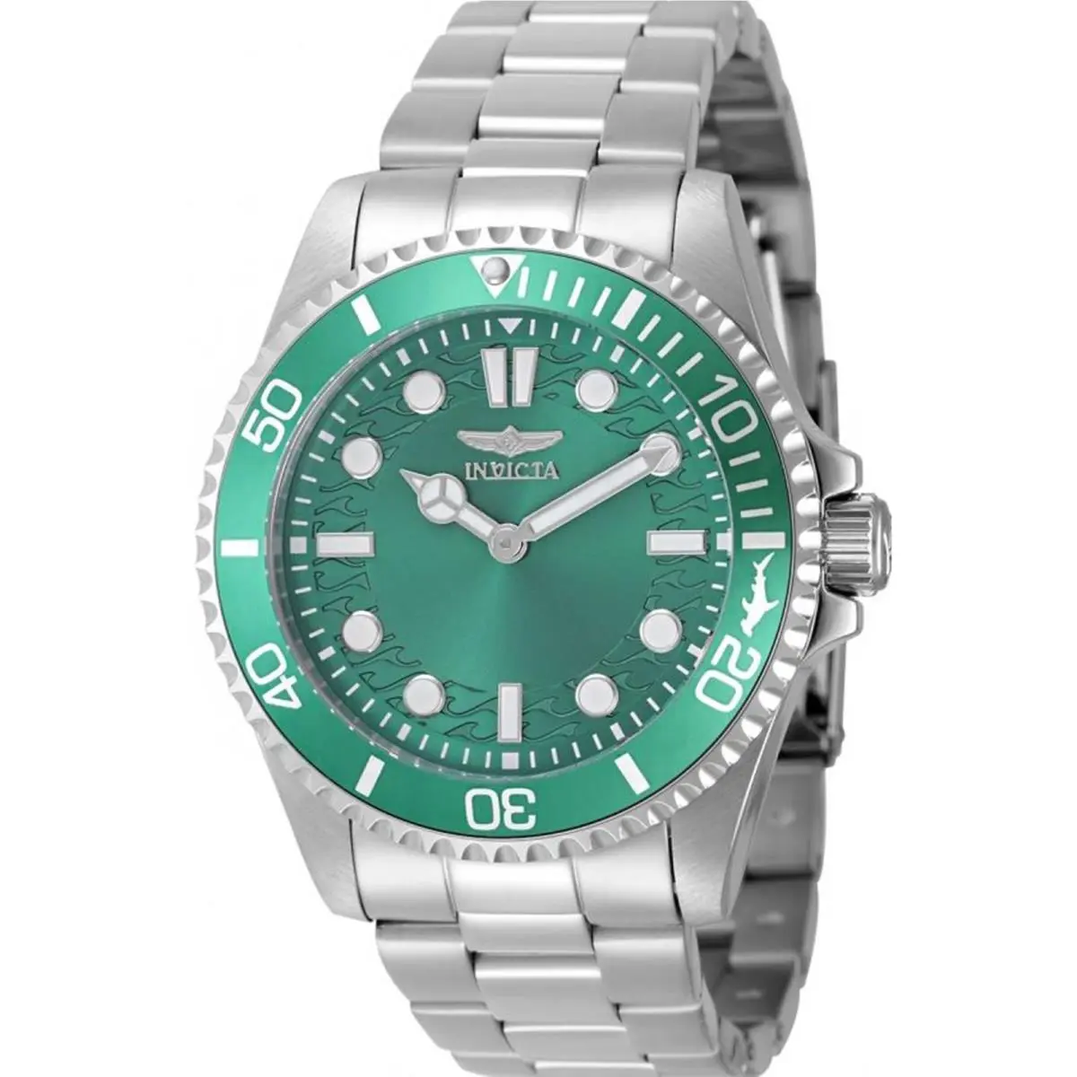 Invicta Men`s 49695 Pro Diver Quartz PC20S Brass Dial Watch