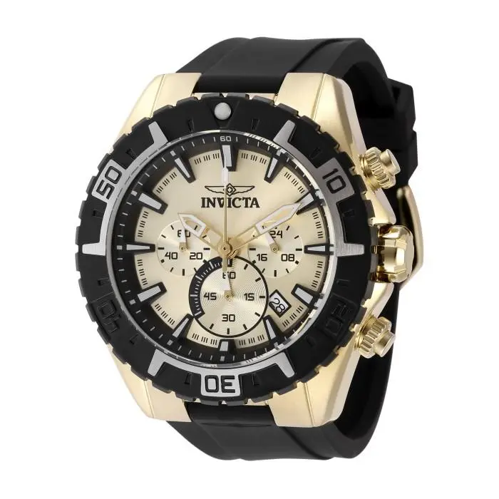 Invicta Men`s Aviator 49mm Quartz Watch