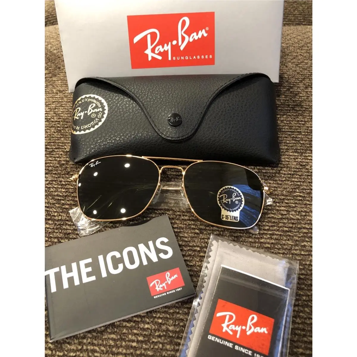 Ray-ban Caravan RB3136 Sunglasses