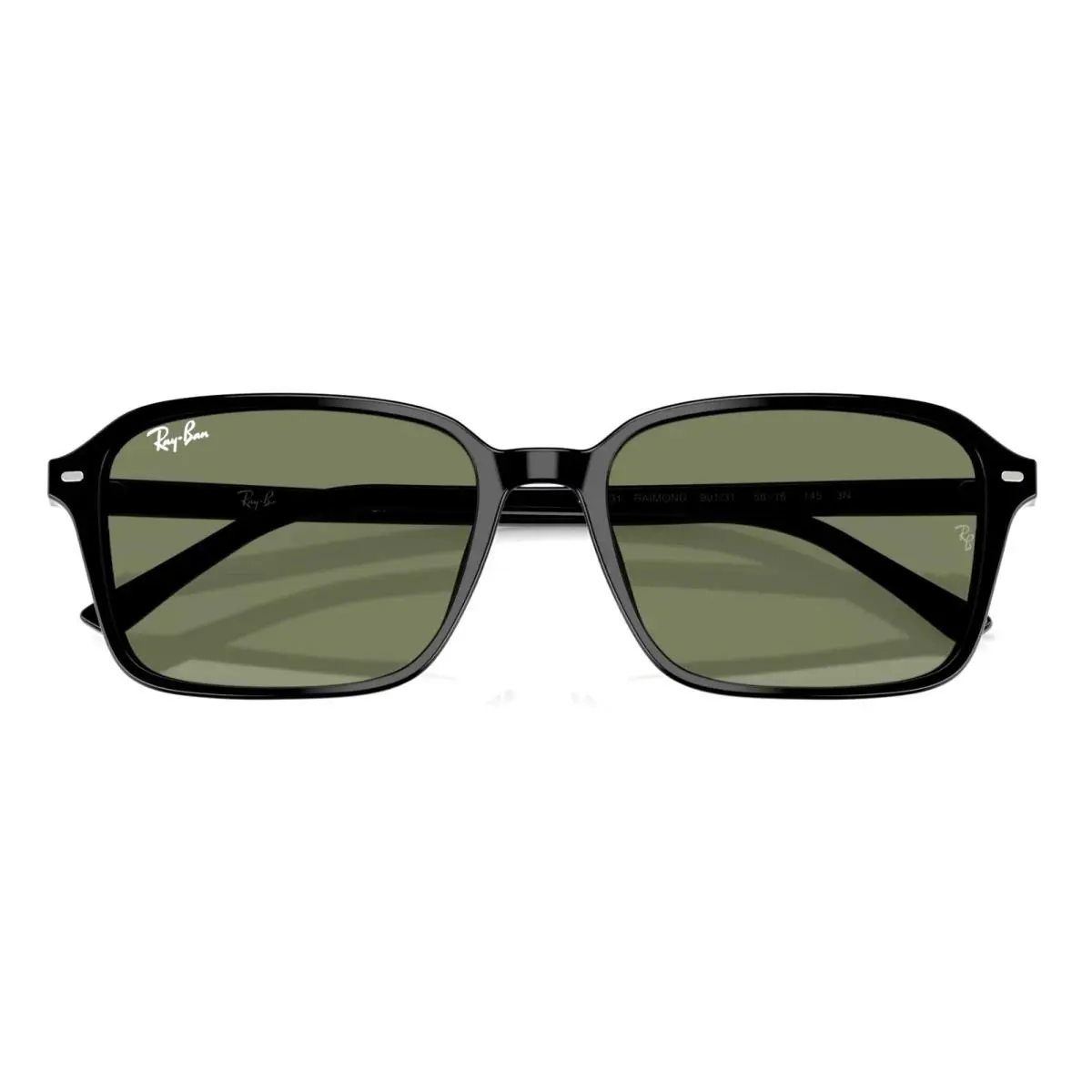 Ray-ban Raimond Sunglasses RB 2231 901/31 56-22 145 Black Frames G-15 Lenses