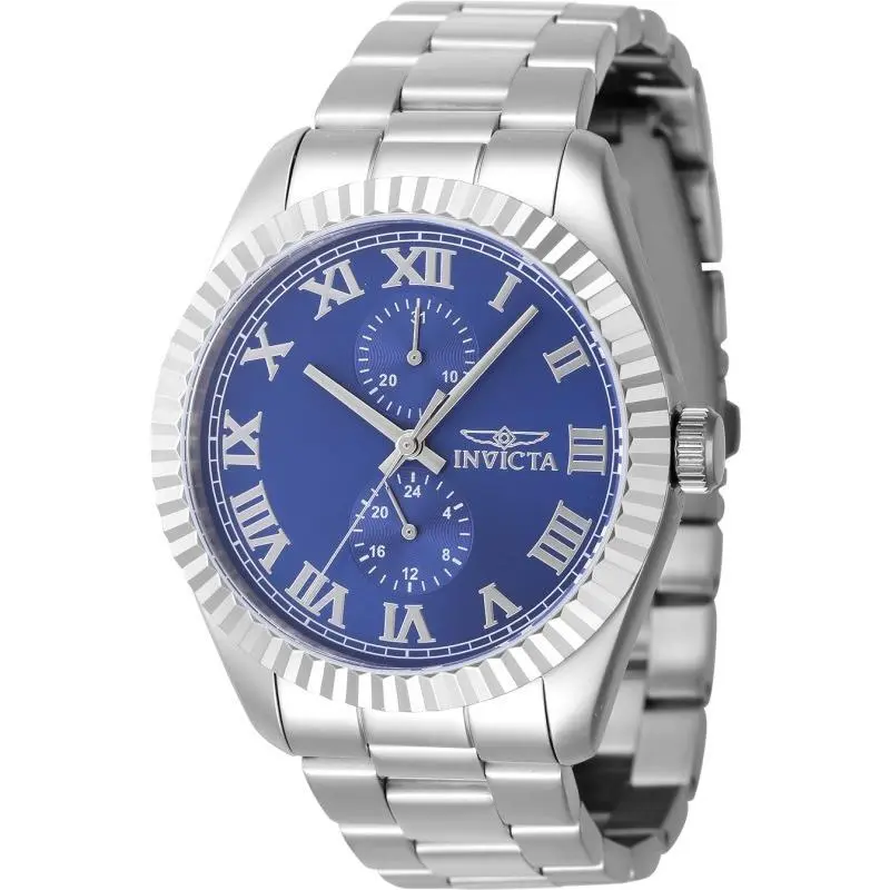 Invicta Men`s 47423 Specialty Quartz Multifunction Blue Dial Watch